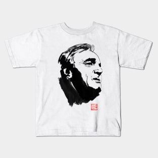 Charles Aznavour Kids T-Shirt